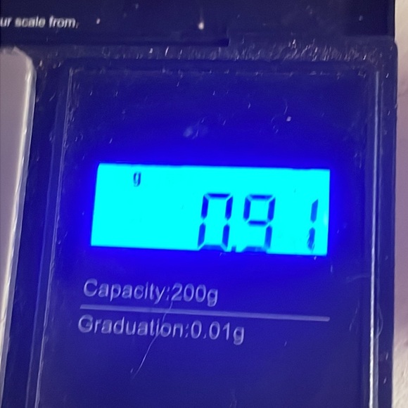 0.75” gold tone clock shaped & face charm pendant with jump hoop - Picture 12 of 12